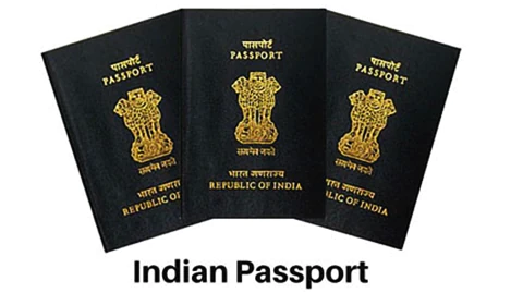 Indian passport (भारतीय पासपोर्ट)